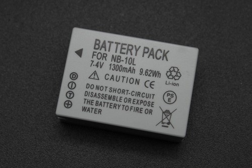 Batteria per fotocamera canon - batteria,