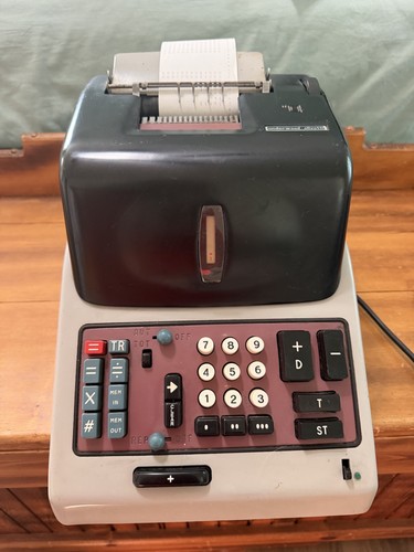Olivetti vintage divisumma - divisumma, 24