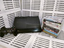 SONY PLAYSTATION 3 , 250 GB + 10 GIOCHI, USATA