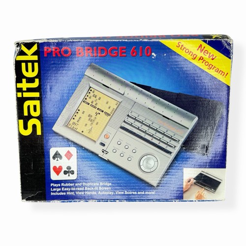 Saitek pro bridge 610 gioco - pro,