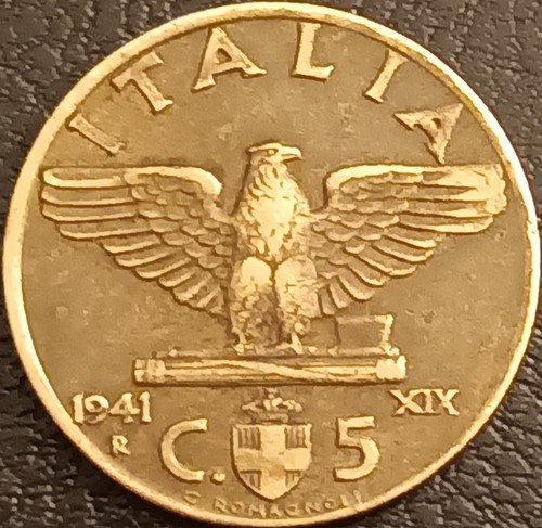 Italia moneta centesimi - moneta,