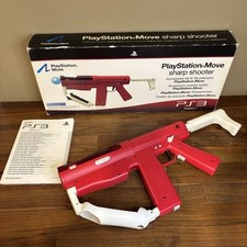 Playstation Move Sharpshooter - PS3 - Playstation 3 - Completo + scatola