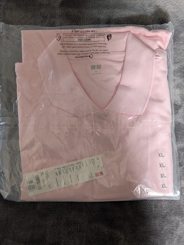 Polo uomo uniqlo dry piqué - uniqlo,