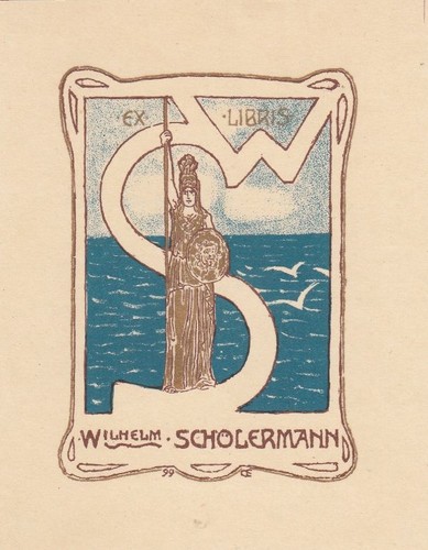 Libris etichetta libri - ex,