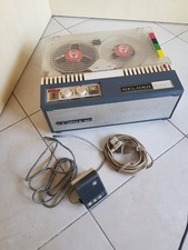 REGISTRATORE A BOBINE GELOSO 681 con microfono - DA REVISIONARE