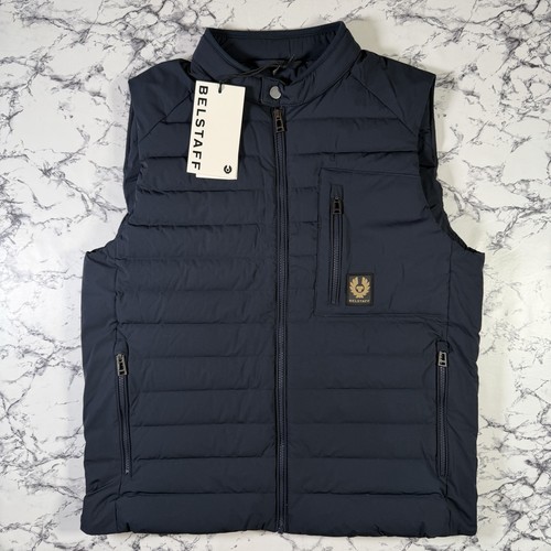 Gilet belstaff uomo inchiostro - belstaff,