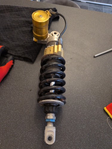 Kawasaki zx10r 2004 - zx10r, ohlins
