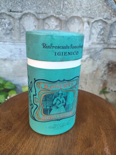 Barattolo scatola borotalco - scatola,