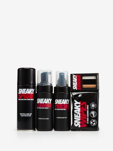 Kit pulizia cura scarpe sneaky - kit,