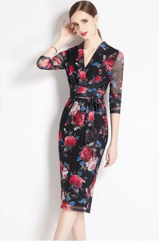Tubino vestito abito donna - vestito,