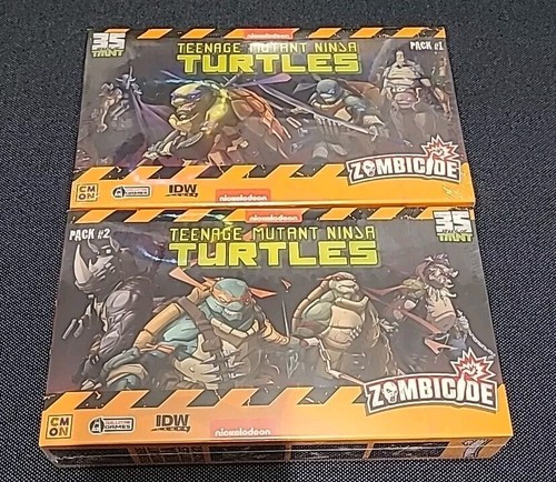 Zombicide teenage mutant ninja - teenage,
