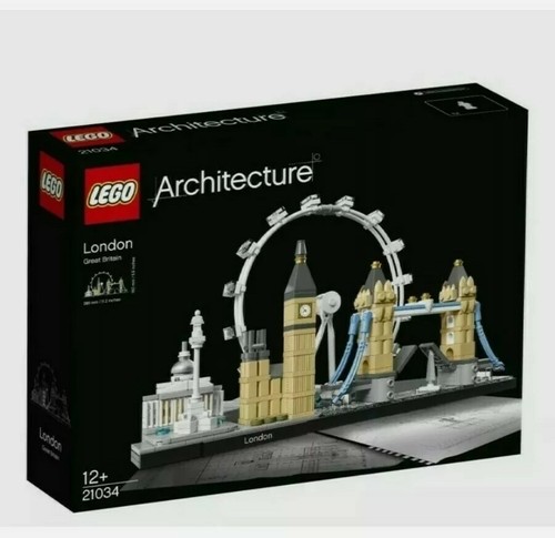 Lego architecture london 21034 - london,