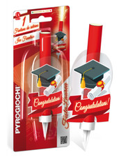 Fontana laurea da Interno pyrogiochi candela torta pyrogiochi fiaccola laurea