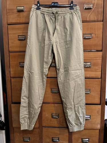 Pantaloni iuter jogger beige - iuter,