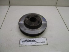 7663465 COPPIA DISCHI FRENO ANTERIORI FIAT 600 1.1 B 5M 3P 40KW (2008) RICAMBIO 