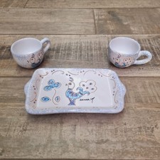 set 2 tazzine da caffè con