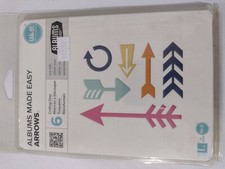 Sizzix  fustella big shot  wer aarows