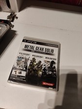 PlayStation 3 PS3 METAL GEAR SOLID HD Collection Nuovo