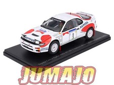 VQJ197 Voiture 1/24 Hachette Japon : TOYOTA Celica Turbo 4WD C.Sainz #1 1992