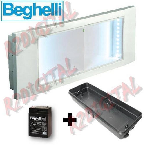 Lampada emergenza beghelli led - lampada,