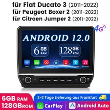 Autoradio 128g android - 6+128g, 12