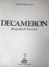 DECAMERON ILLUSTRATO DA