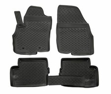 Tappeti Tappetini Auto In Gomma Per Fiat Grande Punto 2005-2018 NORM Liners