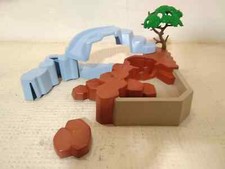 PLAYMOBIL  ZOO 4013 PENGUIN HABITAT SUPERSET rarissimo set originale (2010)