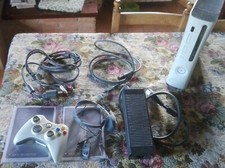 XBOX 360 ARCADE Grande Vintage 0022 + Istruzioni Joystick Trasformatore LEGGI!!