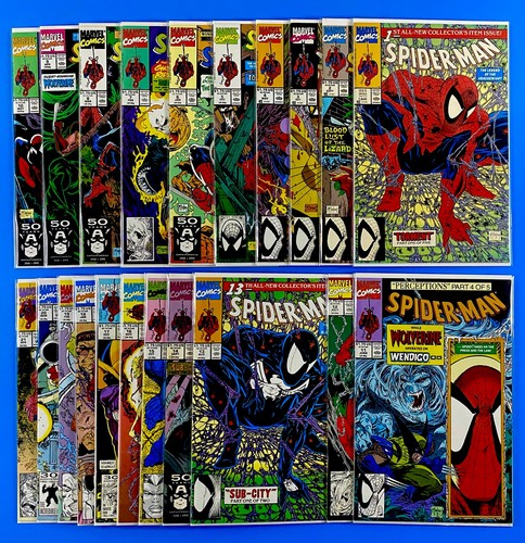 Spider man 21 todd - spider-man, #1-21