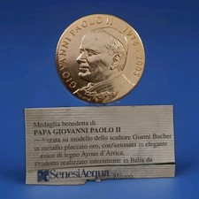 Medaglia Papa Giovanni Paolo