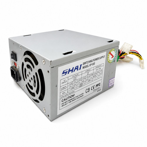 Alimentation atx shai 550 - atx, vp-550