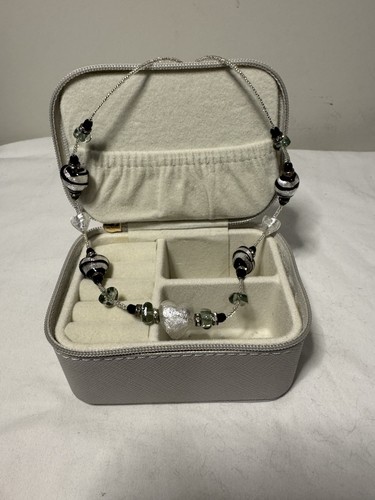 Collana perle cuore - perle, in