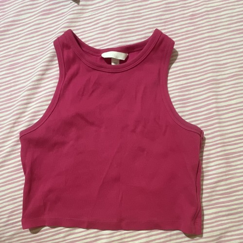 Canottiera cropped donna - h&m,