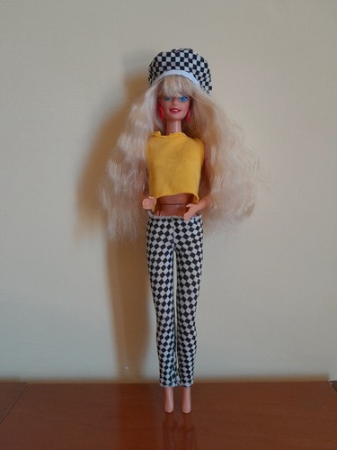 Barbie mattel benetton - barbie,