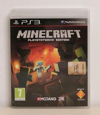 Minecraft Ps3 Playstation 3