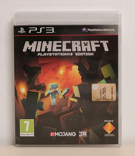 Minecraft ps3 playstation - minecraft,