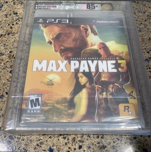 Max payne playstation ps3 - payne,