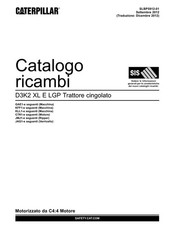 Caterpillar D3K2 XL LGP