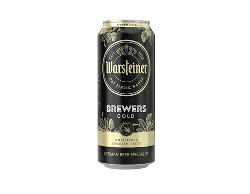 Birra warsteiner brewers gold - birra,