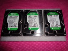 3 pezzi dischi rigidi da 1 TB