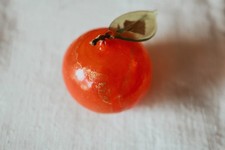 Frutto vetro soffiato di - in,