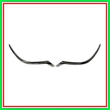 Kit Modanature Cromate Paraurti Anteriore (Destra-Sinistra) Renault Scenic-(Anno