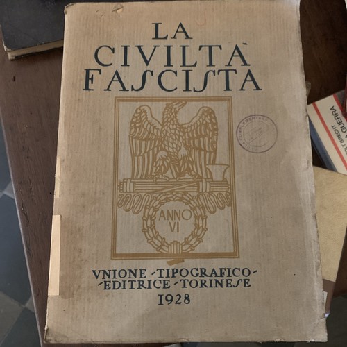 Libro storico epoca - storico,