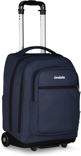 Invicta trolley bump plain blu - trolley,