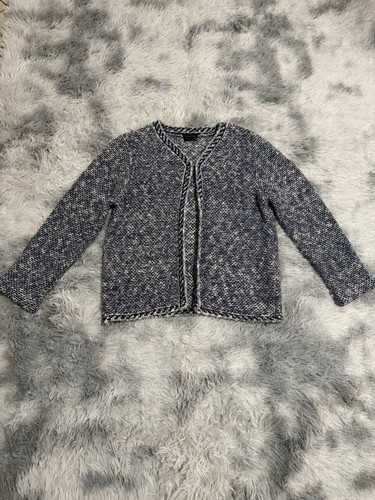 Cardigan massimo dutti blu - massimo,