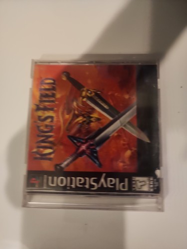 Kings field playstation - field,