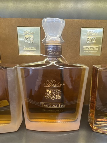 Grappa berta tre solo - grappa, 2015