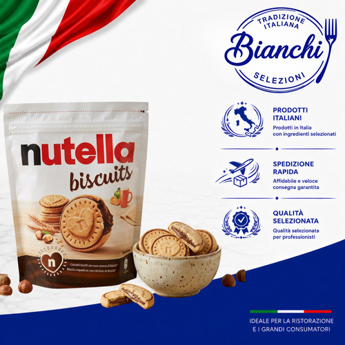 Nutella biscuits 304g biscotti - biscuits,