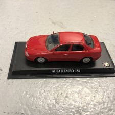 Modellino auto d'epoca Alfa